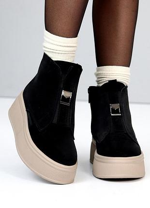 Удобные зимние ботинки на каждый день