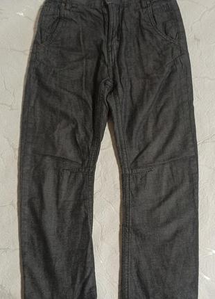 Брюки классические утепленные