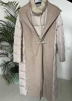 Продам пальто - пуховик