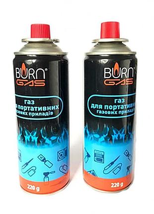 Газовый балон для портативных плит и горелок