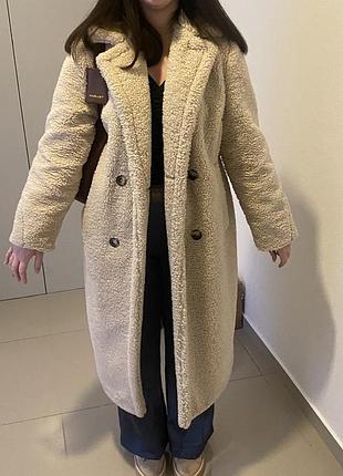 Еко шубка розмір л-хл