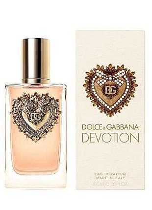 Парфумована вода dg devotion