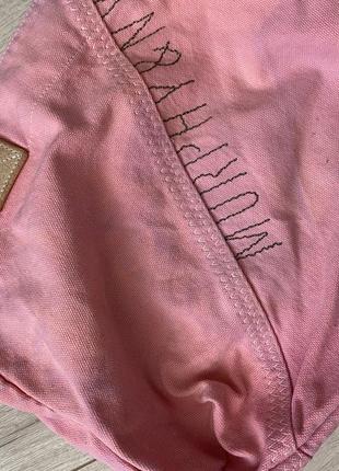 Morphs& nye розовая тканевая сумка)-шопер4 фото