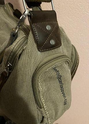 Сумка фірмова coveri містка зручна стан нової