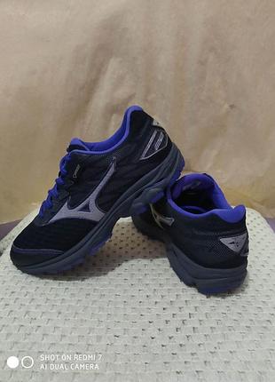 Водонепроникні термо кросівки mizuno wave rider 20 gore-tex
