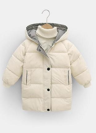 Бежевая курточка для детей