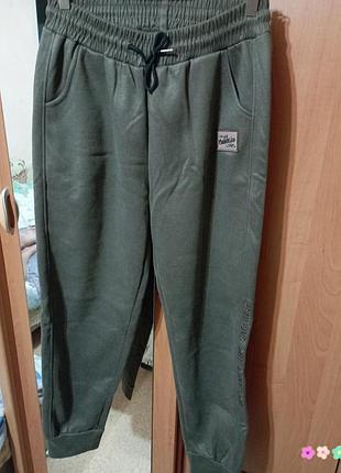 Брюки джоггеры женские р 50 -52