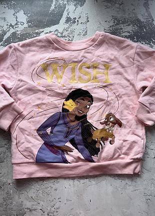 Світшот disney wish бажання аша