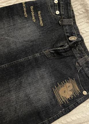 Спідниця джинсова
