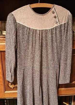 Платье ретро