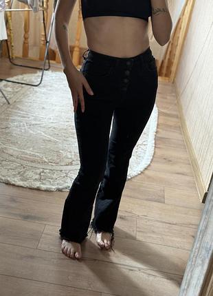 Джинси чорні