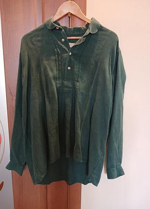 Льняная рубашка