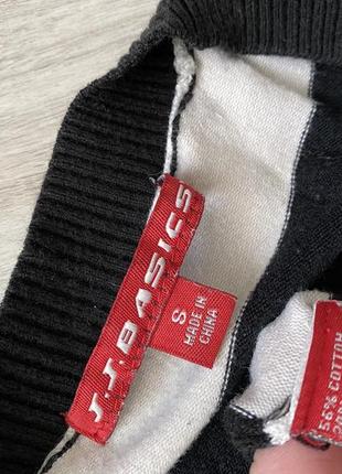 Jj basics-подовжена блуза/туніка з v-подібним вирізом2 фото