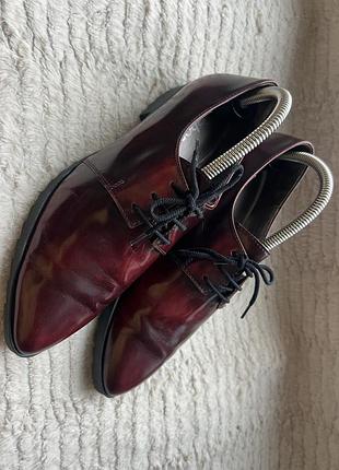 Туфлі gabor 38р. шкіра,уст. 24/24.5 см