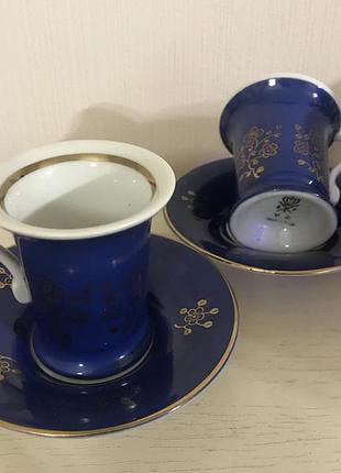 Порцелянові кавові пари від seb саксонія