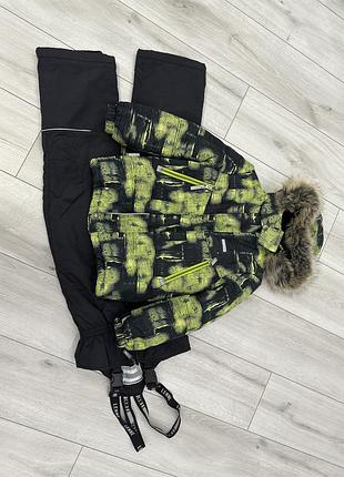 Зимовий комбінезон  lennie на зріст 122-128.