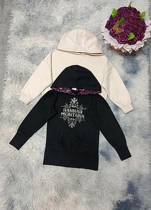 Набор утепленный худи свитшот толстовка кофта девочке на 6 р
