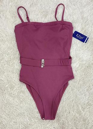 Стильний суцільний купальник z.five