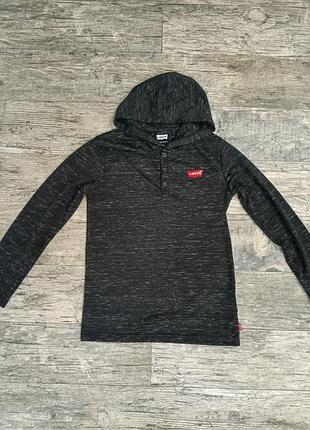 Реглан х капюшоном для мальчика 11-12 лет