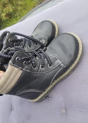 Зимові черевики для хлопчиків