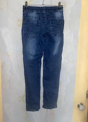 Теплі джинси на хлопчика