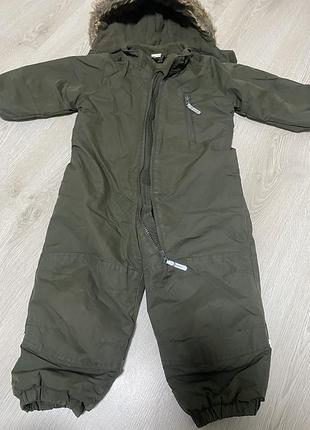 Зимовий комбінезон hm 92 розмір