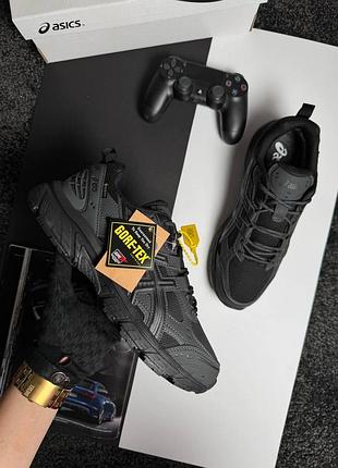 Asics gel-nunobiki gtx grey black