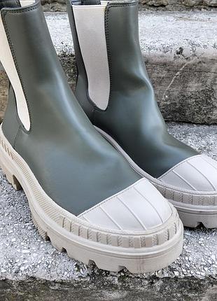 Женские резиновые челси, женские ботинки