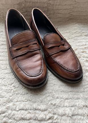 Мокасини жіночі 5 avenue шкіра 38 р. ( уст. 24 см