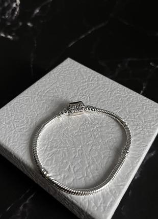 Браслет «star wars» срібло, жіночий срібний браслет