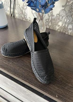 Мокасини сітка