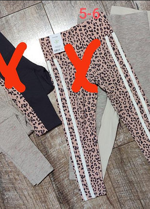 В наличии. легинсы, лосины, george, 4-5-6 лет, 104-110-116 см