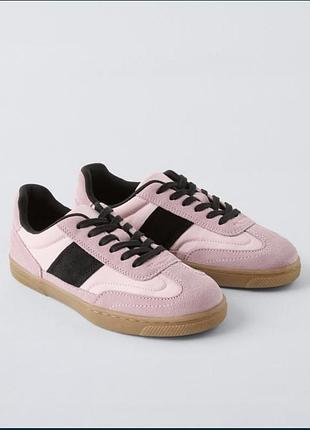 Кросівки zara,37р кросівки рожеві , жіночі кросівки, кросівки стильні , гарні кросівки