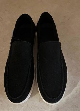 Чоловічі лофери (ні разу не ношені, з біркою)