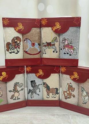 Кухонні рушники махрові 30/50 см