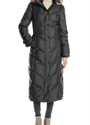 Пуховик натуральный пух steve madden l