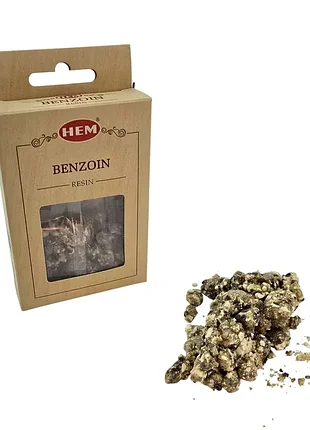 Ароматична смола benzoin resin hem (30 г.) (смотрите описание)