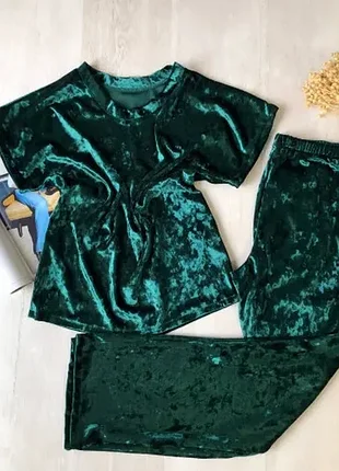 Костюм домашній велюр