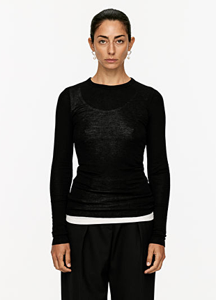 Кофта\джемпер arket lightweight merino jumper