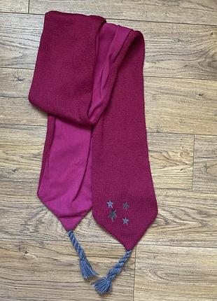 Шарф для дівчинки, вовна