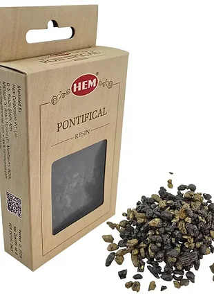Ароматична смола pontifical resin hem (30 г.) (смотрите описание)