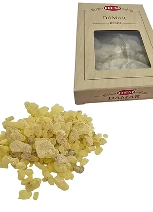 Ароматична смола damar resin hem (30 г.) (смотрите описание)