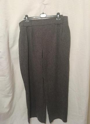 Брюки женские широкие большой размер