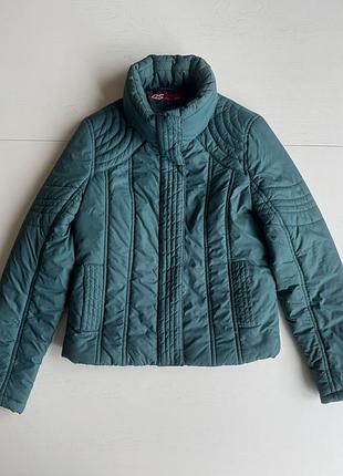 Куртка женская стёганная qs by oliver, утеплённая, на синтепоне, размер xs