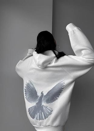 Крутой женский худи 2