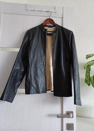 Куртка кожаная 46 на 62 см