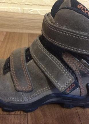 Термоботинки ecco 29 розміру.