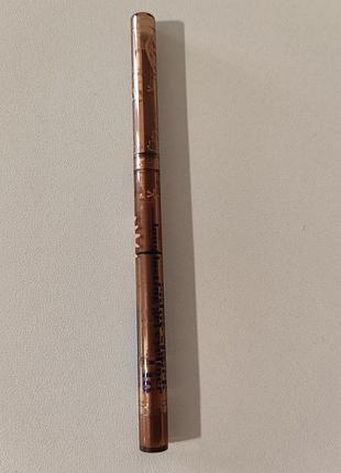 Стойкий гелевый карандаш для глаз glambee color shock 10