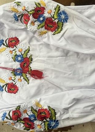 Вишиванка на дівчинку 140 см