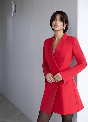 Сукня піджак преміум якості